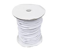 Wswqop Cordón Elástico de 4 Mm X 5 Mm