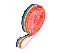 Wswqop Cuerda China Elástica para Niños Salto Grupal Banda de Saltar Juguete Entrenamiento Resistente Adecuada para Patio Trasero Jardines Clubes Infantiles, Color del