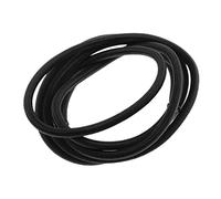 Wswqop Cuerda Elástica Extensible, Cuerda Elástica Impermeable, Cuerda de Resistente, Cuerda Marina Fabricada en Látex Y Poliéster, Adecuada Pa, 1m