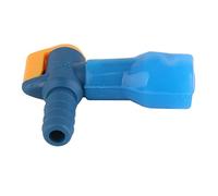 Wswqop de Repuesto para Bolsa de Agua Tubo de Succión Válvula de Cierre Material TPU Protección contra Polvo Adecuada para Senderismo Camping