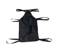 Wswqop Delantal Anti Monta para Ganado Caprino Control de Monta Funda Ajustable Material Y Flexible Adecuado para Rebaños Control de Cría Explotacio, Tela Oxford Negra