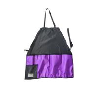 Wswqop Delantal de Equitación de Poliéster, Equipo de Fácil Acceso, Bolsillo Y Accesorios Esenciales.