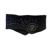 Wswqop Diadema de Patinaje Artístico para Niños, Patinaje sobre Hielo, Gorro Deportivo de Poliéster, a, Negro, universal