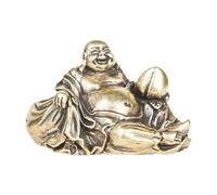 Wswqop Estatua de Buda Maitreya, Adorno de Escritorio, Decoración del Hogar, Obra de Arte Coleccionable, Artesanía