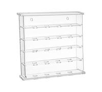 Wswqop Exhibidor de Pelotas de Golf, Soporte para Exhibir Palos de Golf, Artículos de Colección