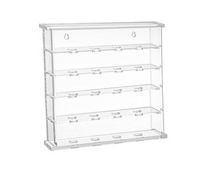 Wswqop Exhibidor de Pelotas de Golf, Soporte para Exhibir Palos de Golf, Artículos de Colección