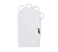 Wswqop Guante Medio Protector Golf Accesorio Elástico Portátil Material Malla Fresco Protege del Sol para Hombres Mujeres Adecuado para Actividades Al a, M Derecho Blanco