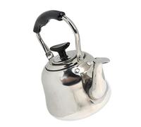 Wswqop Hervidor con de Acero Inoxidable para Acampar, Cocina, Té, Café, Agua, 1L