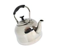 Wswqop Hervidor con de Acero Inoxidable para Acampar, Cocina, Té, Café, Agua, 3L
