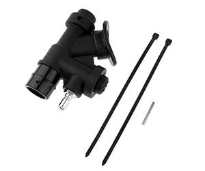 Wswqop Inflador de Potencia para Chaleco Compensador de Flotabilidad para Buceo, Incluye 1 Perno Y 2 Bridas para Cables.
