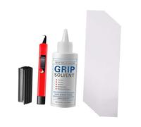 Wswqop Kit de Golf Club Grip Reemplazo Set de Sustitución de Empuñadura Herramienta de Remoción de Cinta para Instalación Función de Fácil Manejo Ad, Sin Abrazadera de Tornillo de Banco
