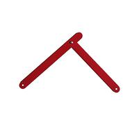 Wswqop Kit de Repuesto de Bisagras de Escalera de Aluminio en Espiga, Barra de Escalera, Accesorios para Escaleras, 34cm