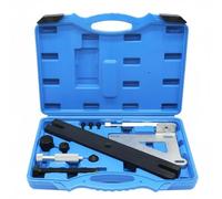 Wswqop Kit de Transmisión Doble Embrague Juego de Herramientas Set de Desmontaje Instrumental Automotriz Acero Cromo Maletín con Compartimentos Adecuado para Mecánicos Taller Servicio de Cajas