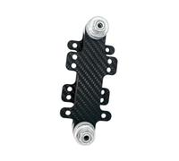 Wswqop Land Surf Skateboard Bracket de Fibra de Carbono y Aleación de Aluminio con Adaptador Profesional Fácil de Instalar Repuesto Portátil Adecuado para