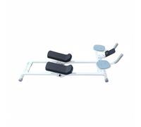 Wswqop Máquina de Escalada Fitness Escalador Aparato de Core Entrenador de Cuerpo Equipo de Hogar Diseño Plegable y Compacto Ajuste en 5 Guía de Movimiento, Blanco Y Negro