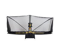 Wswqop Máquina de Pelotas Pong, Máquina de Pelotas de Entrenamiento de Tenis de Mesa Rhino, Robot de Entrenamiento con Construcción Robusta Y Múltipl, con Pelota de Ping Pong