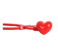 Wswqop Máquina para Hacer Bolas de Nieve con Forma de Corazón, Clip para Bolas de Nieve, Juguete de Arena para Exteriores, Plástico, para Niños, Diversión de