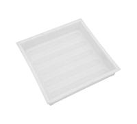 Wswqop Modelo de Bloque de Pared de Eje Circular de Hormigón para Jardinería Molde de Simulado de Hecho en PP Reutilizable Adecuado, Style B