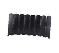 Wswqop Paraviento para Estufa de Campamento con Estructura Metálica Robusta Protector Plegable contra El Viento para Adecuado para Senderismo, Negro, 60 Cm de Altura