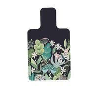 Wswqop Pilates Reformer Mat Antideslizante Portátil Plegable Colchoneta de Goma para y Pilates Tapete Ligero Protector de Equipos de Fitness Esterilla, Estilo un