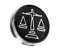 Wswqop Pin de Latón Que Representa a Un Abogado de Justicia.
