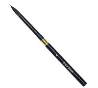 Wswqop Pincel Acuarela Multifunción Set Brochas Nylon Mango Metálico Pinceles Planos Redondos para Pintura Facial Dibujo Artístico Niños Profesionales, 8 Puntas 25x6MM