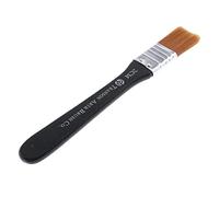 Wswqop Pincel para Pintura al Óleo con Fibras Que No Cabello y Mango Clásico Adecuado para Aplicación de Barniz Técnicas de Mezcla Trabajos