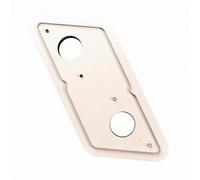 Wswqop Plantilla de Corte Herramienta Manual Troqueladora con Placa Fija en Madera Acero Japonés y Formato para Rectangulares Adecuado para de Patrones y Talleres de Cuero