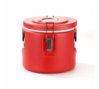 Wswqop Recipiente Térmico Aislado Cubo Contenedor Conservador con Estructura Robusta de Transporte Apto para Producción de Menús Escuelas Hospitales, 30L