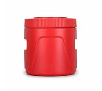 Wswqop Recipiente Térmico Aislado Cubo Contenedor Conservador con Estructura Robusta de Transporte Apto para Producción de Menús Escuelas Hospitales, 15L