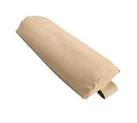 Wswqop Reposacabezas Almohada para Silla Reclinable Cojín de Cabeza Compacto de Material Suave Accesorios Ajustables de Apoyo para Uso en Exteriores, Beige