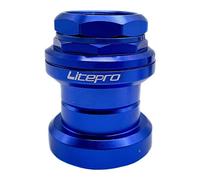 Wswqop Rodamientos de Cartucho Sellados para Dirección Externa de Bicicleta de Montaña de 1-1/8", Azul