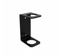 Wswqop Soporte de Barra para Pared Rack de Barra Colgador de Barras Olímpicas Organizador de Pesas Acero Resistente con Protección de Barras y Ahorro de, Single