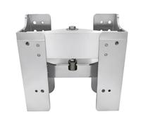 Wswqop Soporte de Motor Fuera de Borda Placa de Espejo Elevadora Soporte Ajustable Bracket Manual Aleación de Aluminio 6 Manual de Altura Adecuado para , Placa De Elevación Manual Fueraborda - 60