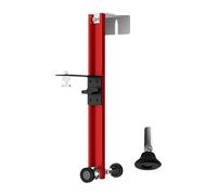 Wswqop Soporte de Pared, Adaptador Ajustable, Movilidad Universal, Cabezal Metálico Incluido, Adecuado para Piezas de Repuesto, Herramientas de Instalación, 30 Centimetros