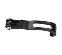 Wswqop Soporte para Horquilla de Bicicleta, Soporte para Luz Delantera, Portaequipajes, Componente de Bicicleta, Soporte para Cámara de Acción para