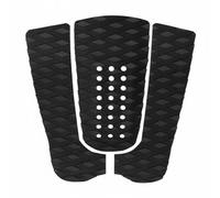 Wswqop Surfboard Tapete Deck Almohadilla Traction Pad Antideslizante EVA Material Fuerte para Equilibrio Amortiguación y Adherencia Adecuado para Deportes de , Negro