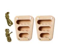 Wswqop Tabla de Escalada, Y para Dedos para de Interior Y Exterior, Hombres Y Mujeres.