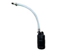 Wswqop Tapón Inflable para Tubo Balón de Prueba para Tubería Obturador de Alcantarilla Accesorio Manual Caucho Eficiente para Sellado Y Control de Agua, 5cm
