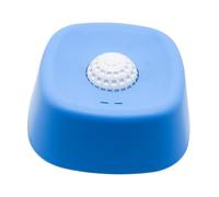 Wswqop Tazón para Perro Tazón de Comida para Perro Comedero Antideslizante de Alimentación Juguete Interactivo para Lamer Mascotas Material PP Fácil de, Azul