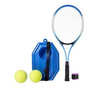 Wswqop Tennis Ball Self Practice Herramienta Práctica Un Training Tennis Rebounder Set para Game Parks Niños Adultos, Estilo B