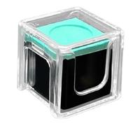 Wswqop Tiza para Tacos de Billar, de Alto Rendimiento, Portátil, Suministros Prácticos, Tacos de Billar, Tiza, Accesorios para en Caseros, Verde