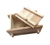Wswqop Tofu Maker de Tofu de Madera Kit para Hacer Queso DIY Herramienta de Cocina para Prensar Soja Adecuado para Preparar Alimentos Cocinar en Casa, 11cm X 15cm X 8.8cm
