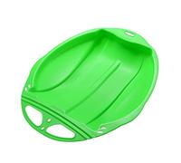 Wswqop Trineo Infantil, Trineo de Nieve, Tobogán, Trineo Deportivo, Tabla Deslizante, Trineo Volador, Plástico, Adecuado para Actividades de Inviern, Verde