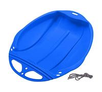 Wswqop Trineo para Niños con Tablero para Deslizarse Juguete de Invierno Trineo de Bajada Tabla Flyer Fabricado en Material PE Confiable Que Evita Roturas en, Azul
