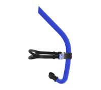 Wswqop Tubo de Snorkel Frontal de Silicona para Buceo Y Natación, para Respiración, para Hombres Y Mujeres, para Deportes Acuáticos de, Azul