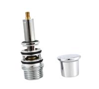 Wswqop Válvula Desviadora de Ducha, Válvula Desviadora con Resorte, Grifo Práctico de 3 Vías a Prueba de Fugas para Cocina Y Baño, A1001