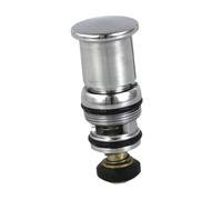 Wswqop Válvula Desviadora de Ducha, Válvula Desviadora con Resorte, Grifo Práctico de 3 Vías a Prueba de Fugas para Cocina Y Baño, C0011