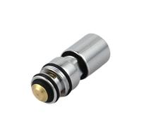Wswqop Válvula Desviadora de Ducha, Válvula Desviadora con Resorte, Grifo Práctico de 3 Vías a Prueba de Fugas para Cocina Y Baño, C0019