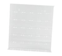 Wswqop Vitrina para Pelotas de Golf, Armario de Almacenamiento, Soporte de Exhibición de Acrílico Resistente con 6 Estantes, Decoración, S